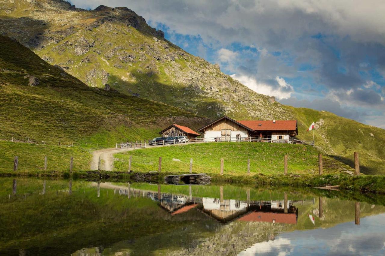 Ferienhaus Bergler Hoamat Navis Buitenkant foto