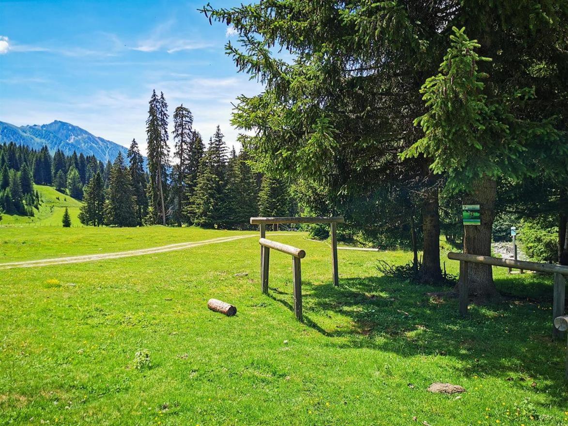 Ferienhaus Bergler Hoamat Navis Buitenkant foto