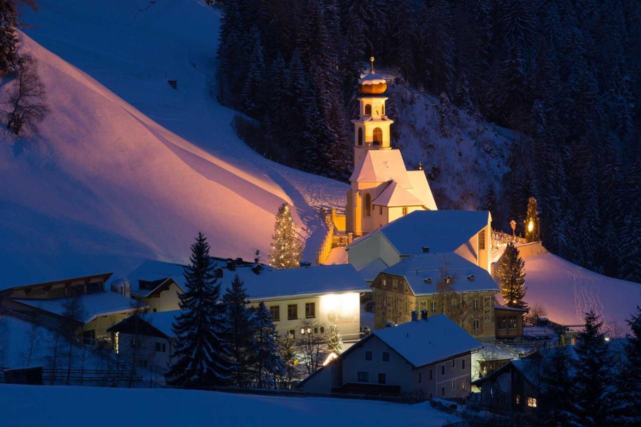 Ferienhaus Bergler Hoamat Navis Buitenkant foto