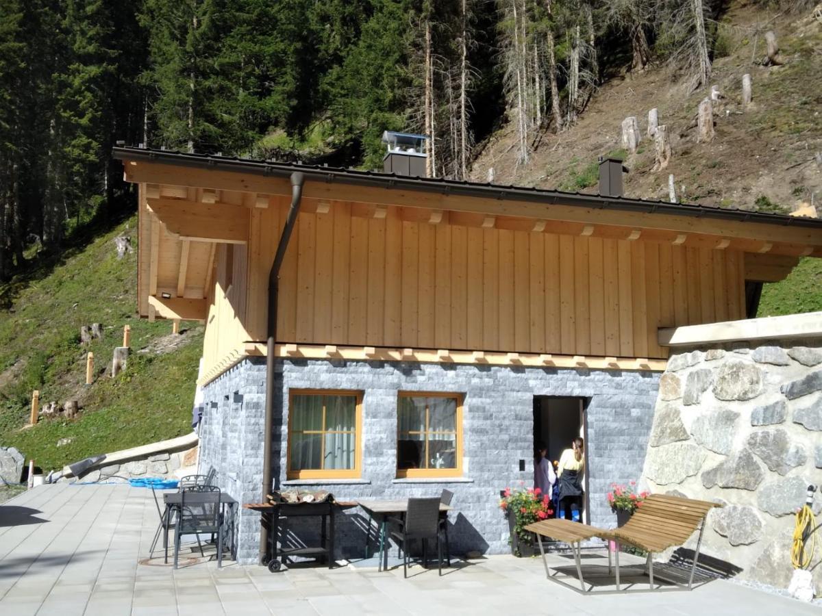 Ferienhaus Bergler Hoamat Navis Buitenkant foto